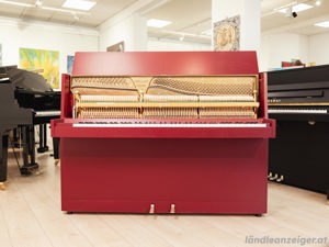 Hellas Klavier, in der Farbe Rot matt, Made in Finnland. Kostenlose Lieferung in ganz Vorarlberg (*) Bild 10
