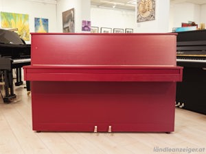 Hellas Klavier, in der Farbe Rot matt, Made in Finnland. Kostenlose Lieferung in ganz Vorarlberg (*) Bild 3