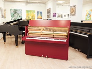 Hellas Klavier, in der Farbe Rot matt, Made in Finnland. Kostenlose Lieferung in ganz Vorarlberg (*) Bild 13