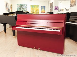 Hellas Klavier, in der Farbe Rot matt, Made in Finnland. Kostenlose Lieferung in ganz Vorarlberg (*) Bild 7