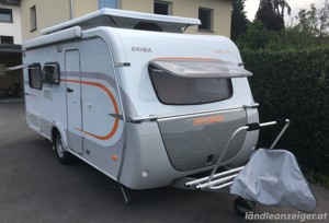 HYMER ERIBA Feeling 425 Mover, Markise, autark