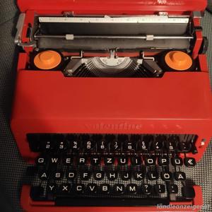Schreibmaschine Valentine OLIVETTI Bild 3
