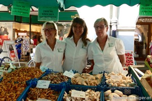 Marktverkäufer in Samstags, in Feldkirch Bild 4