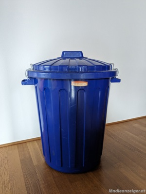Müllkübel CURVER Herkules-Tonne XL, 70 Liter Bild 1