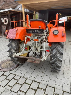 Traktor Steyer 188 Bild 5