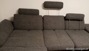 Stilvolle & hochwertige Eck-Couch   Wohnlandschaft   Eck-Sofa *TOP Zustand* Bild 3