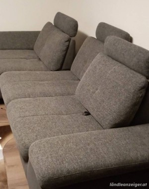 Stilvolle & hochwertige Eck-Couch   Wohnlandschaft   Eck-Sofa *TOP Zustand* Bild 2