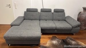 Stilvolle & hochwertige Eck-Couch   Wohnlandschaft   Eck-Sofa *TOP Zustand* Bild 1