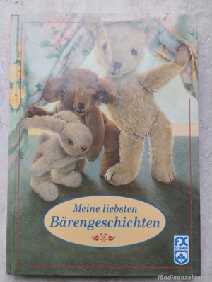 Kinderbuch: Meine liebsten Bärengeschichten Bild 3