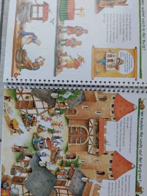 Kinderbuch: Wir entdecken die Ritterburg