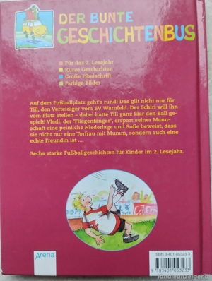 Kinderbuch: Fußballgeschichten Bild 2