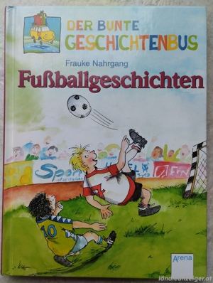 Kinderbuch: Fußballgeschichten Bild 3