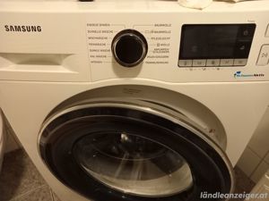 Waschmaschine Samsung mit Benutzerhandbuch funktioniert