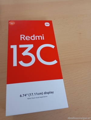 Verkaufe Redmi 13 C frei für alle Netze  Bild 1