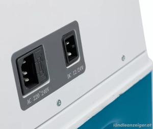 Mobicool MCF32, elektrische Kompressor-Kühlbox, 31 l, 12 24 230 V, Mini-Kühlschrank für Auto, Lkw, B