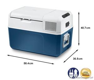 Mobicool MCF32, elektrische Kompressor-Kühlbox, 31 l, 12 24 230 V, Mini-Kühlschrank für Auto, Lkw, B Bild 2