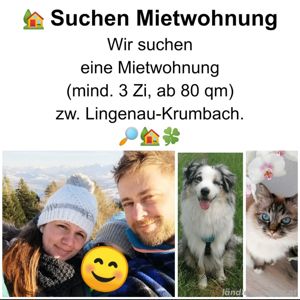 Suchen: Mietwohung im Vorderwald