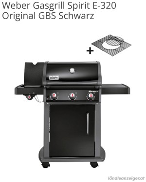 Weber Gasgrill Spirit E-320 Original GBS