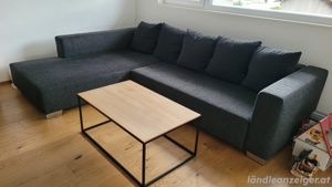 Couch Eckcouch Stoffbezug 302x221 Marke Venda (XXXLutz)