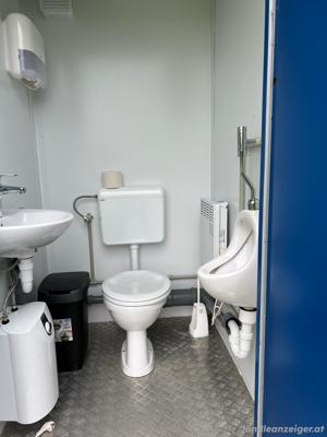 Sanitärcontainer - WC mobil für Events  Bild 3