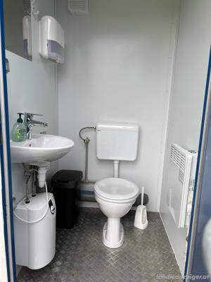 Sanitärcontainer - WC mobil für Events  Bild 2