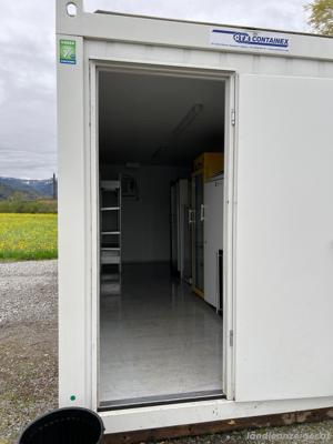 Büro oder Lager Container mit Klimagerät Bild 4