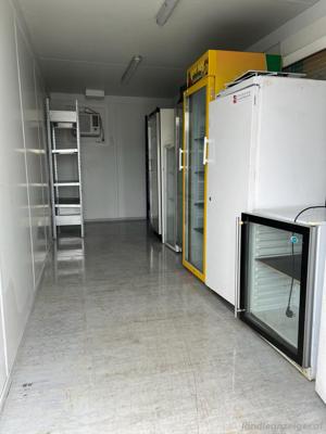 Büro oder Lager Container mit Klimagerät Bild 3