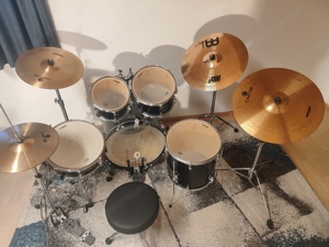 Schlagzeug Sonor  Bild 2
