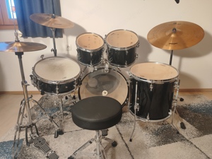 Schlagzeug Sonor  Bild 3