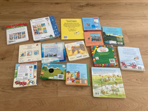 15 verschiedene Kinderbücher ab 18 Monaten