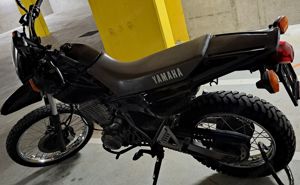 Yamaha xt 500L Bild 5
