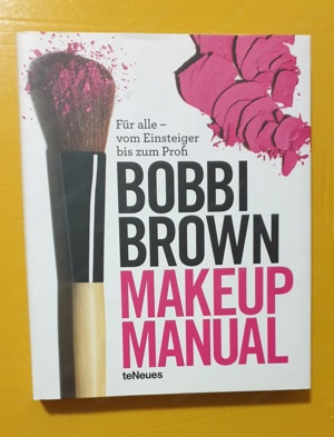 Bobbi brown make up manual