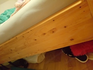 Schönes Bett aus Holz 180 x 200 Bild 3