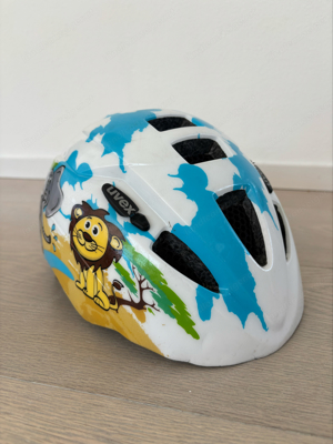 Fahrrad-Helm Kinder Bild 1