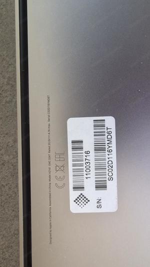 High End Macboook Pro i9 - 1TB SSD 32GB RAM J2019 16" Bild 3