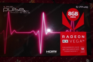 Gamer PC- AMD Ryzen 7 5800X 8-core, 16-Thread 4,7 GHz, 32GB DDR4 3600MHz,Radeon RX Vega 56 Pulse, Wi Bild 5