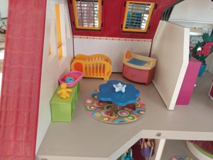 Playmobil Haus 4279 XXL mit Einrichtung "Versandkosten inklusive" Bild 10