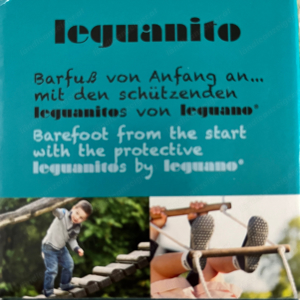 Barfußschuhe Marke Leguano, Leguanito f. Kinder, Gr. 28-29) Bild 2