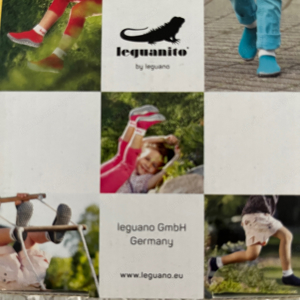 Barfußschuhe Marke Leguano, Leguanito f. Kinder, Gr. 28-29)