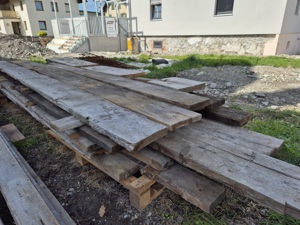 Holz Bretter Altholz Bodenbretter ca. 15m2 4,5 cm stark