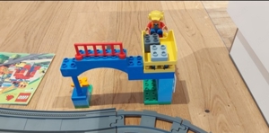 Lego Duplo Zug, elektrisch, 10508 Bild 6