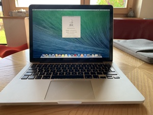 Apple Mac Book Pro 13 Zoll, 2013 Bild 1