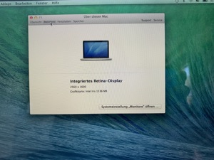 Apple Mac Book Pro 13 Zoll, 2013 Bild 2