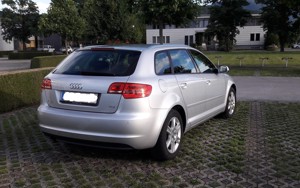 Audi A3 Sportback Bild 3