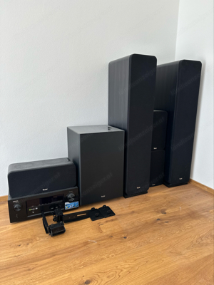 Surround Anlage Teufel 5.1. Ultima 40 Surround schwarz