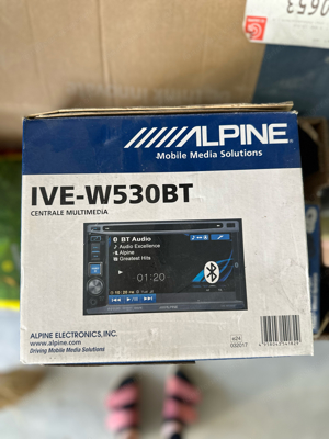 Autoradio Alpine IVE-W530 BT