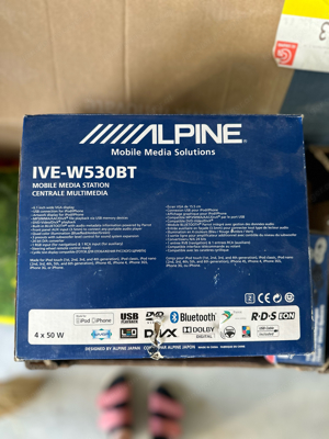 Autoradio Alpine IVE-W530 BT Bild 2