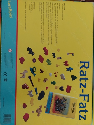 Lernspiel Ratz Fatz - 4 Euro Bild 2