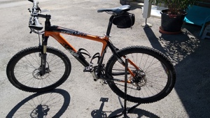 Mountainbike KTM Carbon Bild 1