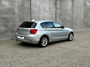 BMW 116d Efficient Dynamics Edition Bild 3